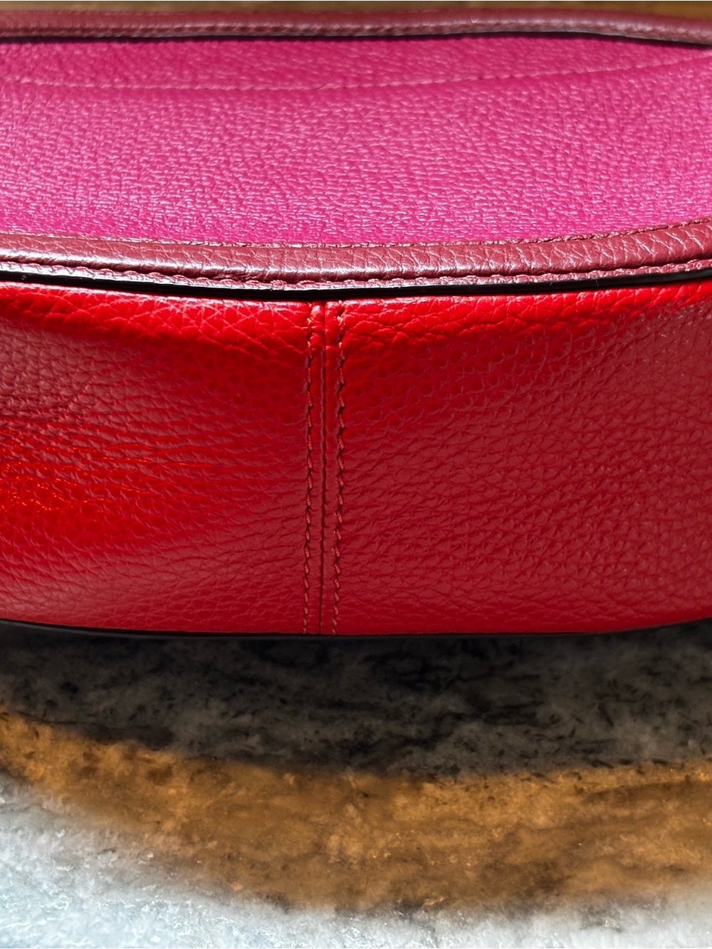 Coach Camera Bag In Colorblock With Horse And Carriage C5777 - Picture 5 of 7